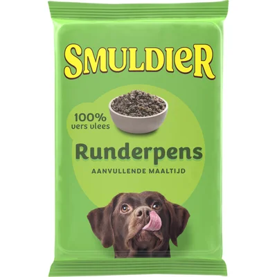 Smuldier Runderpens