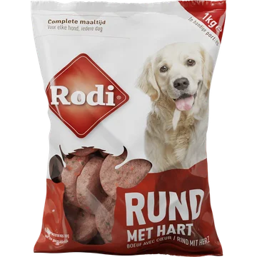 Rodi Complete maaltijd rund met hart