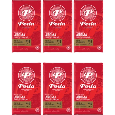 Perla Huisblends Aroma Snelfiltermaling 6-pack