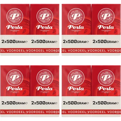 Perla Huisblends Aroma snelfiltermaling 4-pack