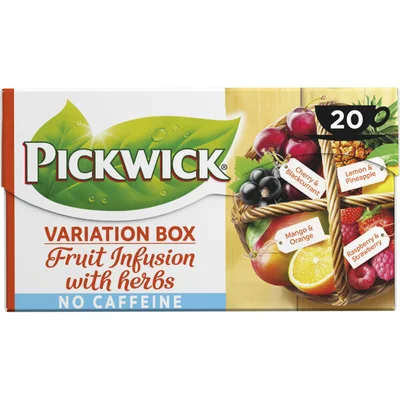 Pickwick Fruit infusion variatiebox kruidenthee
