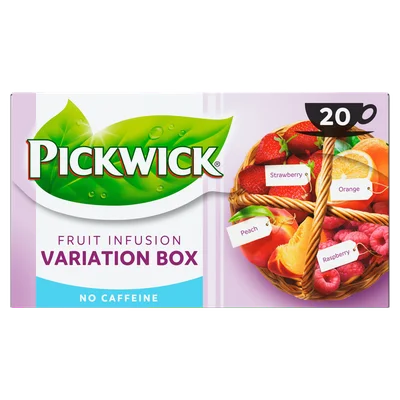 Pickwick Fruit infusion variatiebox 2-pack