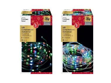LIVARNO home LED-lichtsnoer met audiosensor 100 LED's