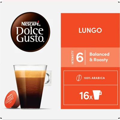 Nescafé Dolce Gusto Lungo capsules