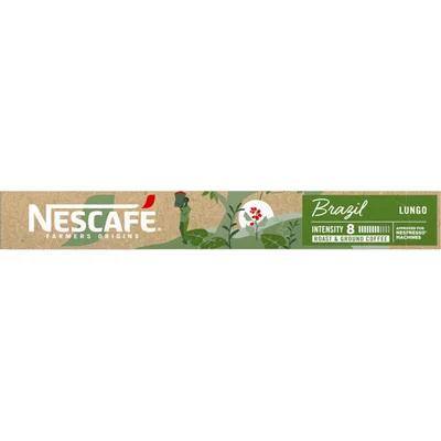 Nescafé Farmers origins Brazil capsules