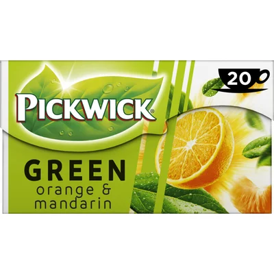 Pickwick Orange mandarin groene thee