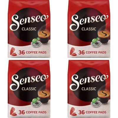 Senseo Classic koffiepads 4-pack