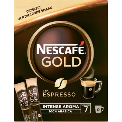 Nescafé Espresso original oploskoffie