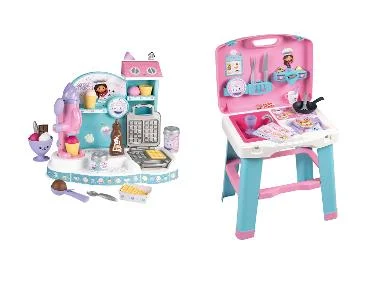 SMOBY Gabby's Poppenhuis speelgoed keuken of ijssalon
