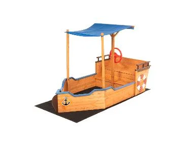 HOME DELUXE Zandbak zeilschip