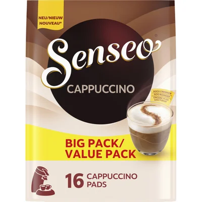 Senseo Cappuccino koffiepads voordeelpak