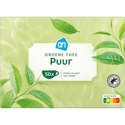 AH Groene thee puur